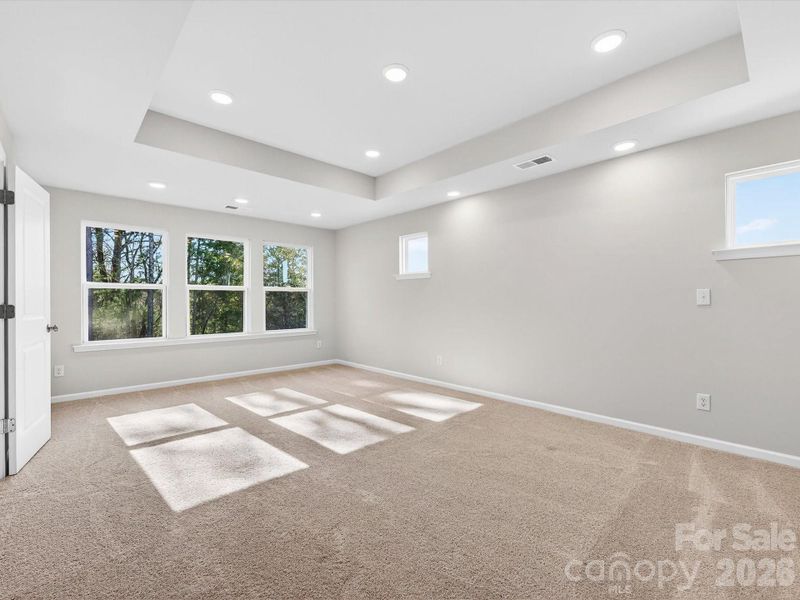 Spacious, unfurnished interior of a new home in Westview Towns, Waxhaw (Image 25).