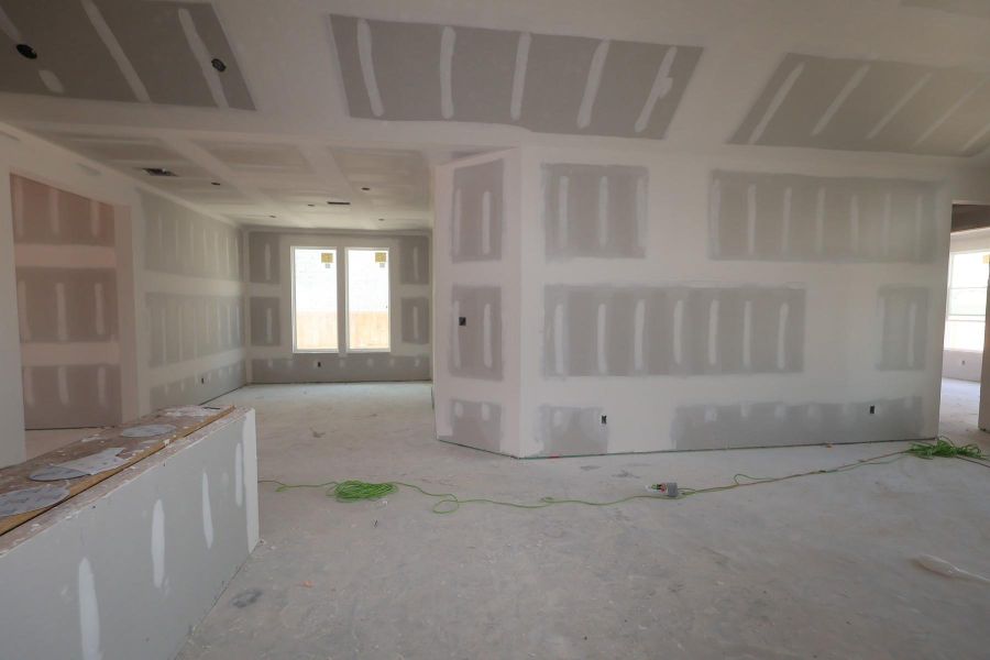 In-progress construction of a new home in Dunham Pointe, Cypress, TX (Image 29). In-progress construction of a new home in Dunham Pointe, Cypress, TX (Image 29).