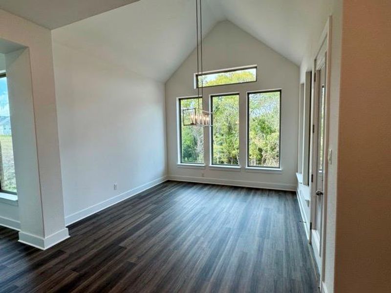 Casual Dining off of Kitchen