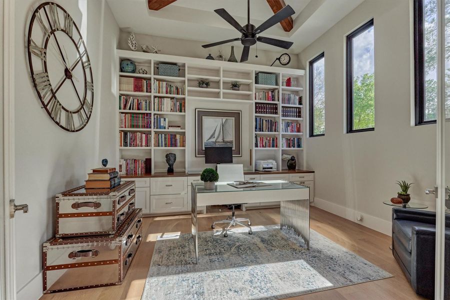Furnished interior view inside a new home in , Montgomery (Image 5). Furnished interior view inside a new home in , Montgomery (Image 5).
