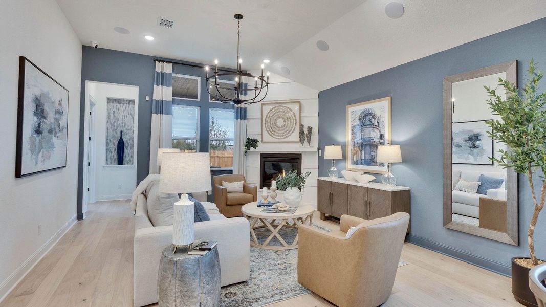 Juniper Floor Plan - Representative Photo