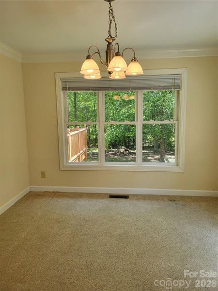 Dining room or could be a Flexible Space Dining room or could be a Flexible Space