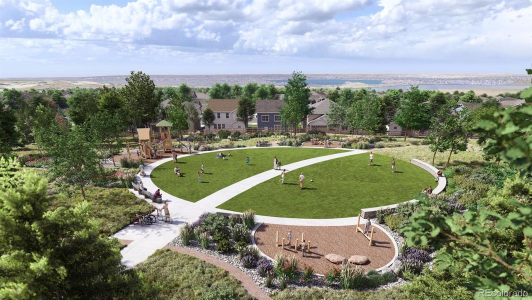 Trailstone Community Amenity Rendering