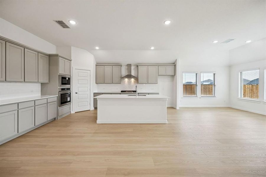 Kitchen in the Gilmour II home plan by Trophy Signature Homes – REPRESENTATIVE PHOTO Kitchen in the Gilmour II home plan by Trophy Signature Homes – REPRESENTATIVE PHOTO