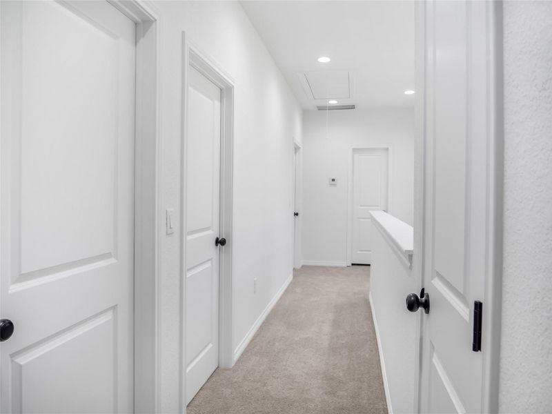 Spacious, unfurnished interior of a new home in , Montgomery (Image 11).