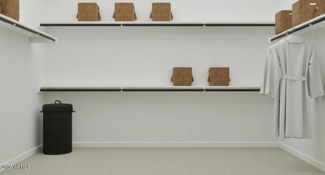 Owners Walk in Closet Owners Walk in Closet