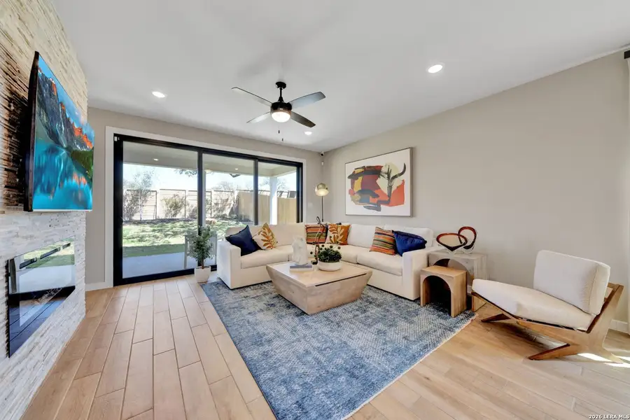 Furnished interior view inside a new home in Veranda, San Antonio (Image 4).
