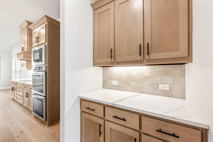 Furnished interior view inside a new home in Villages of Walnut Grove, Midlothian (Image 7).
