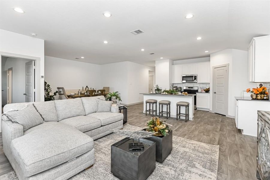 Image 4 of a home in Caldwell Ranch.