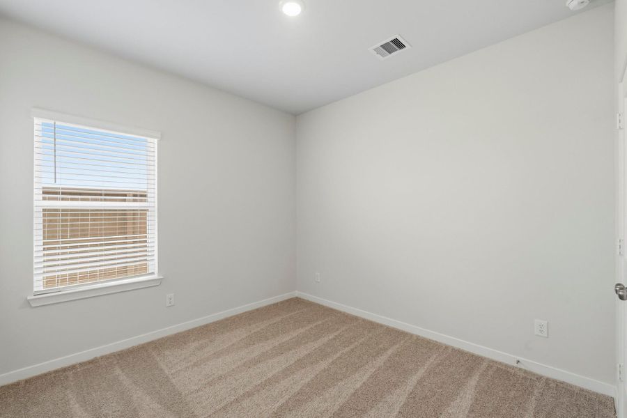 Spacious, unfurnished interior of a new home in Mirabella, Brookshire (Image 22).