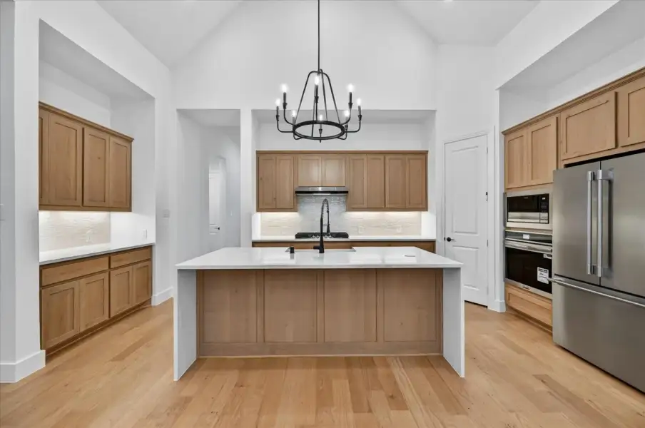 Representative Kitchen - some options shown