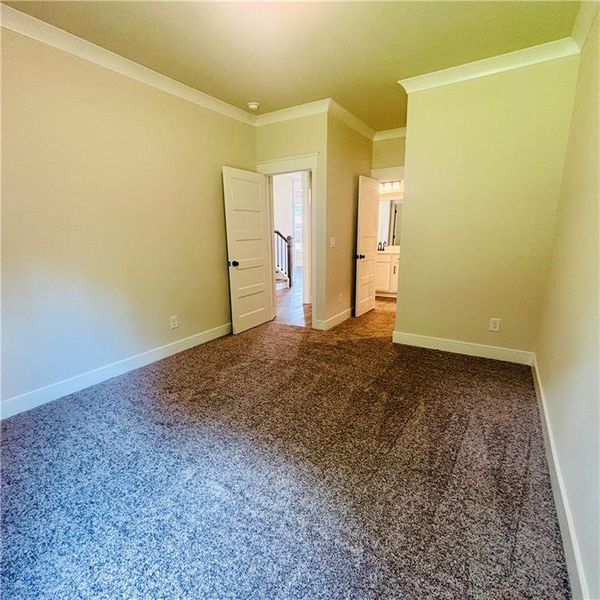 Spacious, unfurnished interior of a new home in Rosewood Lake Estates, Hoschton (Image 37). Spacious, unfurnished interior of a new home in Rosewood Lake Estates, Hoschton (Image 37).