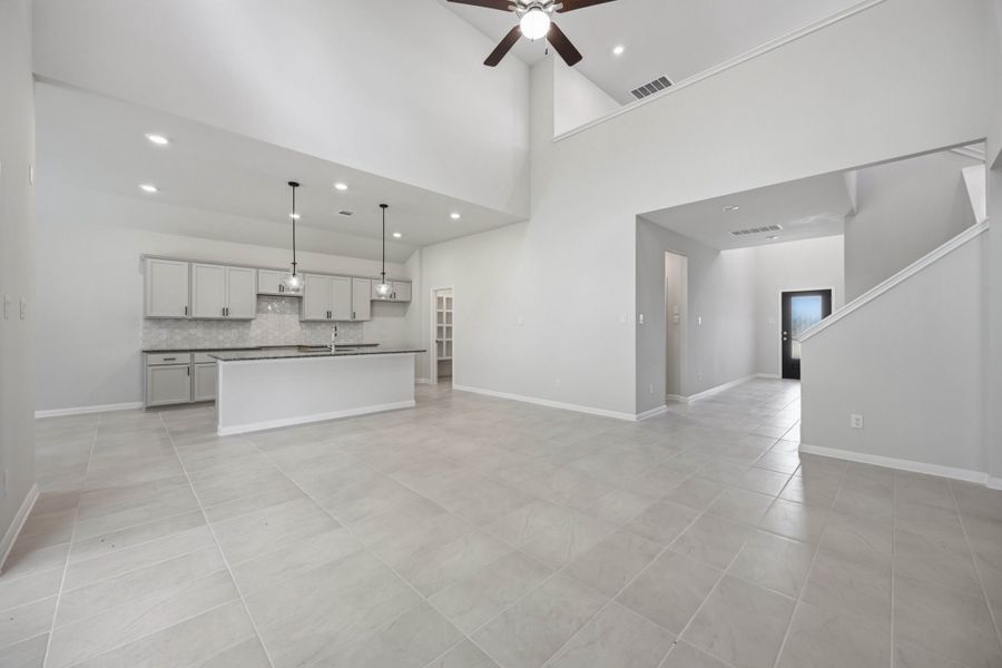 Representative unfurnished interior of a home built from the Louise by Autograph Homes in Sundance Cove, Crosby (Image 23). Representative unfurnished interior of a home built from the Louise by Autograph Homes in Sundance Cove, Crosby (Image 23).
