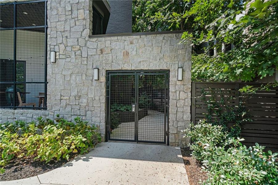 Front exterior of a new home in , Atlanta, GA, highlighting curb appeal (Image 2).