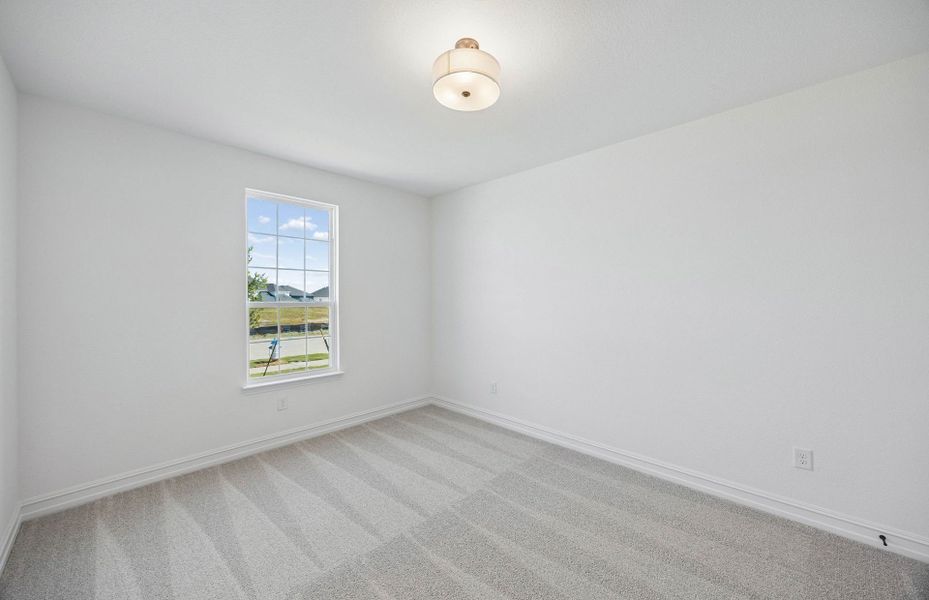 Spacious, unfurnished interior of a new home in Highland Lakes, McKinney (Image 19). Spacious, unfurnished interior of a new home in Highland Lakes, McKinney (Image 19).