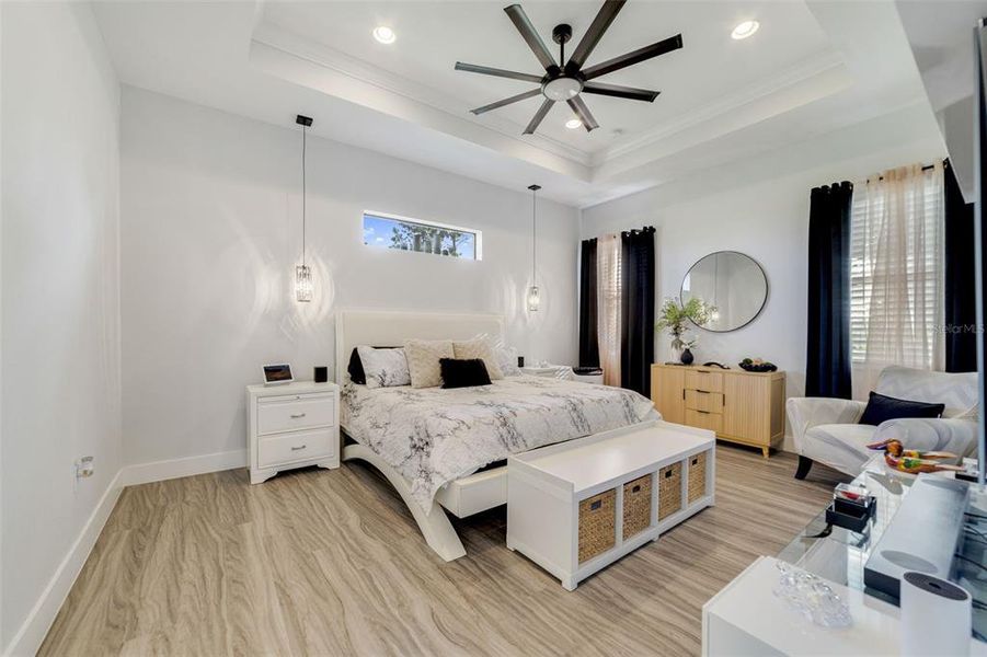 Furnished interior view inside a new home in , Auburndale (Image 24). Furnished interior view inside a new home in , Auburndale (Image 24).