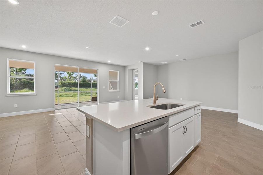 Furnished interior view inside a new home in Windwater, Parrish (Image 13).