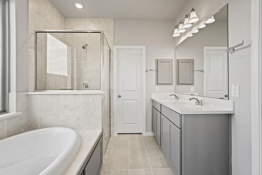 Furnished interior view inside a new home in Jubilee 40', Hockley (Image 8). Furnished interior view inside a new home in Jubilee 40', Hockley (Image 8).