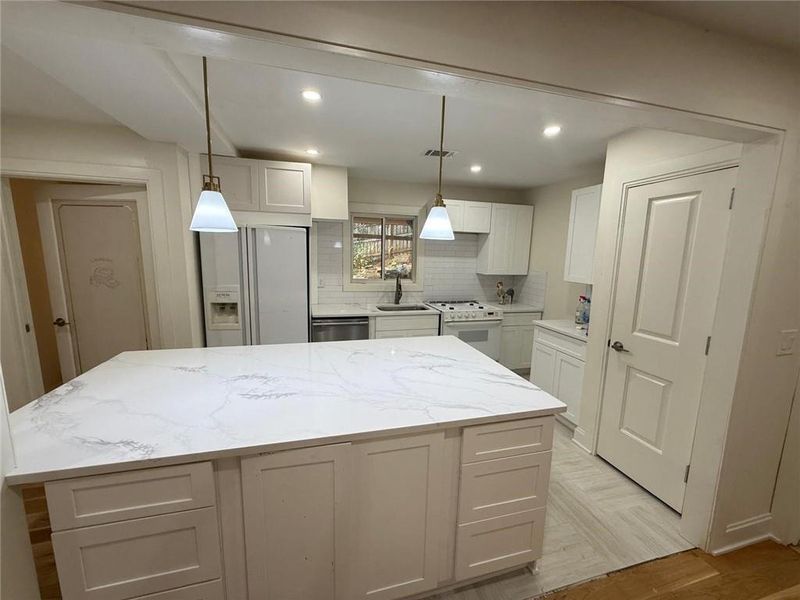 Furnished interior view inside a new home in , Marietta (Image 2).
