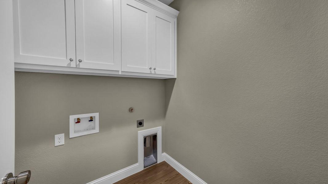 Representative unfurnished interior of a home built from the Eleanor by Zeal Home Builders in Horizon Meadow Estates, Paradise (Image 21).