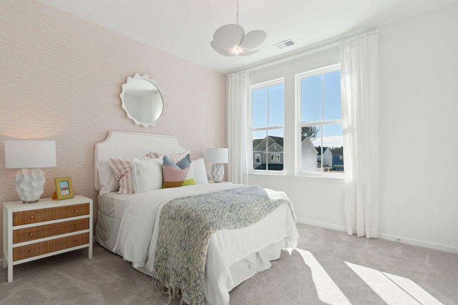 Furnished interior view inside a new home in , Summerville (Image 25).