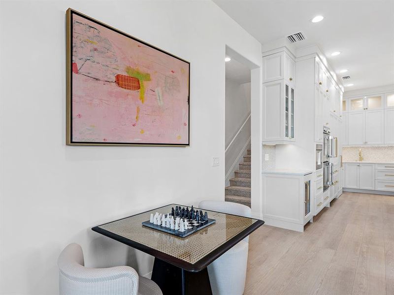 Furnished interior view inside a new home in , Sarasota (Image 41).