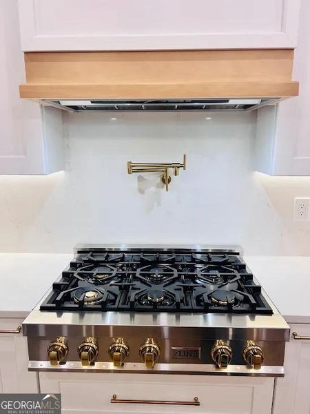 Close-up of interior finishes inside a home in , Cumming (Image 24).