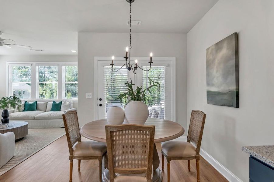Furnished interior view inside a new home in , Lawrenceville (Image 4). Furnished interior view inside a new home in , Lawrenceville (Image 4).