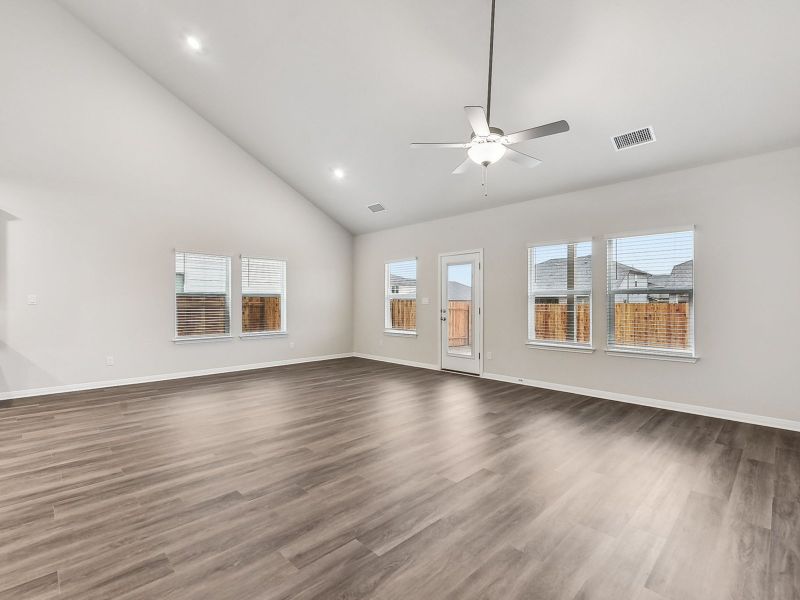 Spacious, unfurnished interior of a new home in Opal Meadows, Kyle (Image 9).
