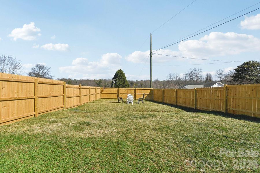 Exterior details and patio area of a home in , Newton (Image 3).