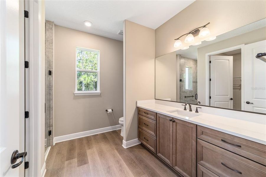 Furnished interior view inside a new home in , Ocala (Image 16).