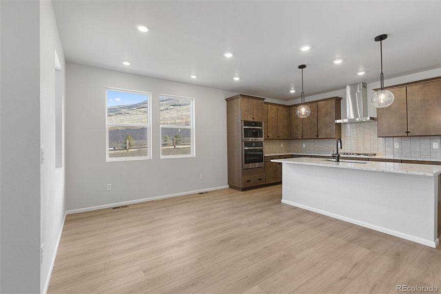Furnished interior view inside a new home in The Manors Collection at Golden Overlook, Golden (Image 14).