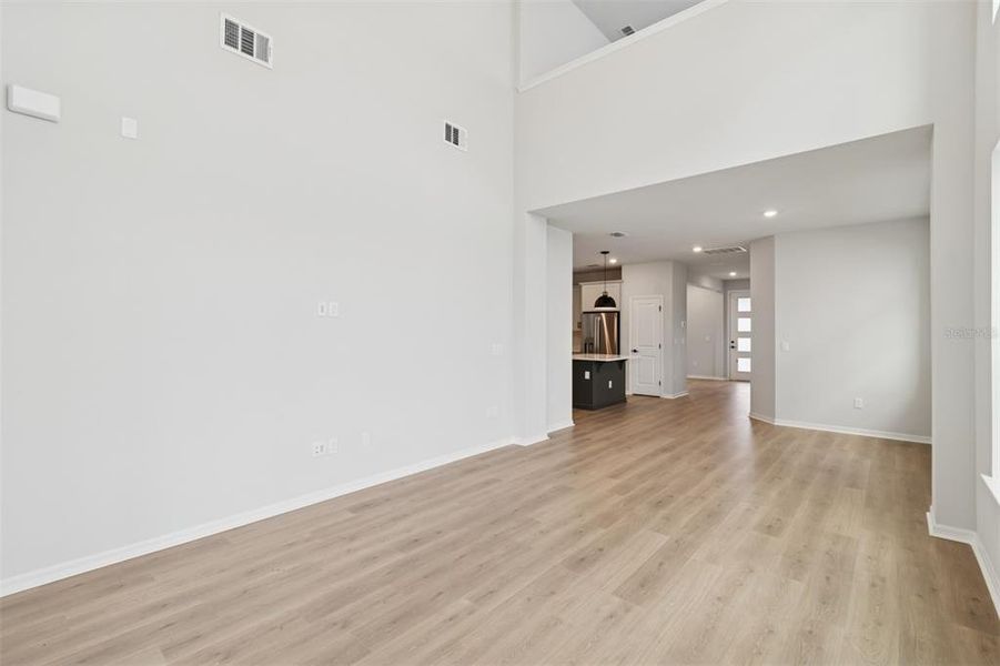 Spacious, unfurnished interior of a new home in Laureate Park at Lake Nona - Garden Series, Orlando (Image 29).
