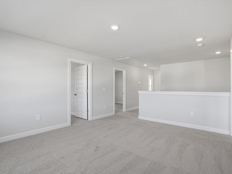Spacious, unfurnished interior of a new home in Maxwell Commons, Easley (Image 12).