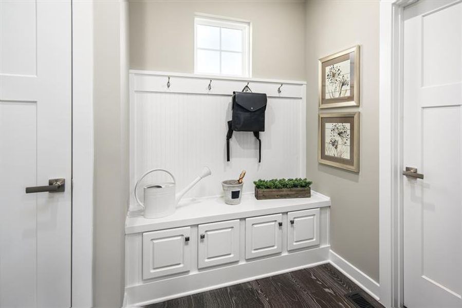 Representative furnished interior of a home built from the Seneca by Ryan Homes in Enclave at Bells Lake, Apex (Image 4).