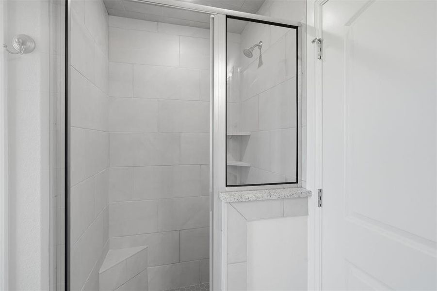 Close-up of interior finishes inside a home in , Tolar (Image 16).