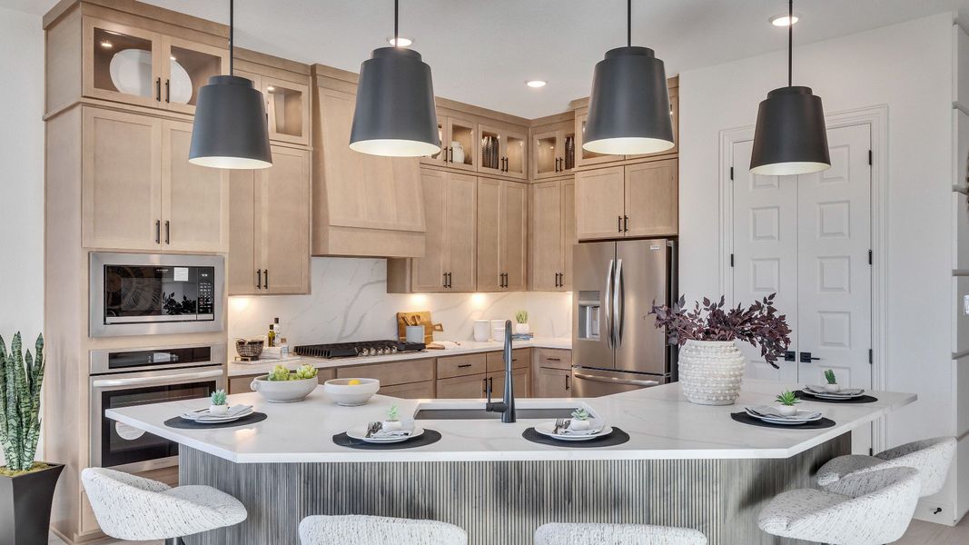 Magnolia Floor Plan - Representative Photos