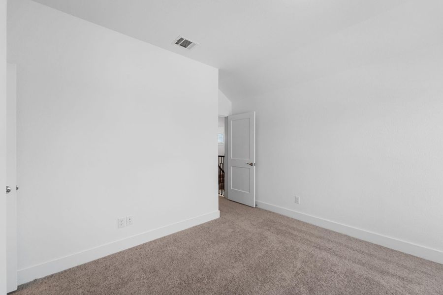 Spacious, unfurnished interior of a new home in Jordan Ranch, Fulshear (Image 26). Spacious, unfurnished interior of a new home in Jordan Ranch, Fulshear (Image 26).