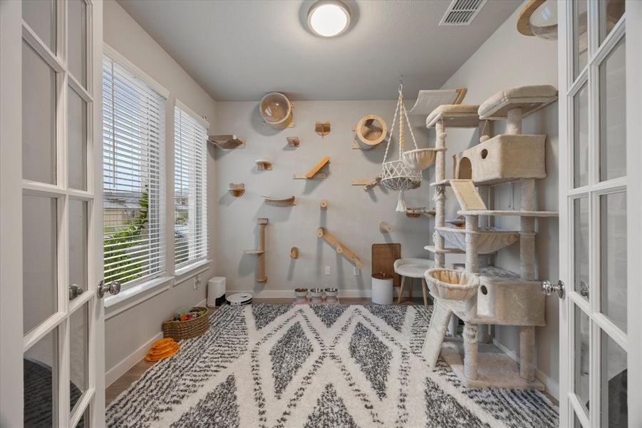 Furnished interior view inside a new home in DeBerry Reserve, Royse City (Image 14). Furnished interior view inside a new home in DeBerry Reserve, Royse City (Image 14).