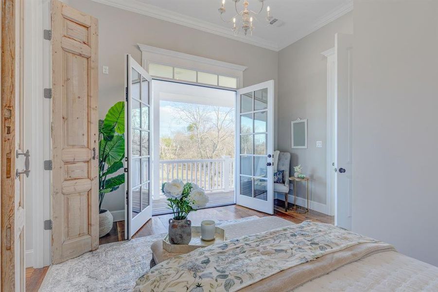 Furnished interior view inside a new home in , Rockwall (Image 7).