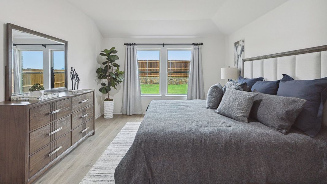 Furnished interior view inside a new home in Cartwright Ranch, Crandall (Image 13).