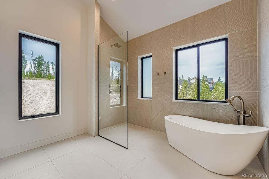 Furnished interior view inside a new home in , Tabernash (Image 12). Furnished interior view inside a new home in , Tabernash (Image 12).