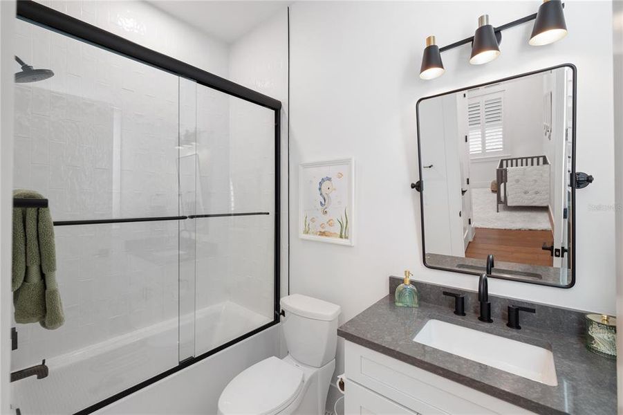 Furnished interior view inside a new home in , Sarasota (Image 75). Furnished interior view inside a new home in , Sarasota (Image 75).