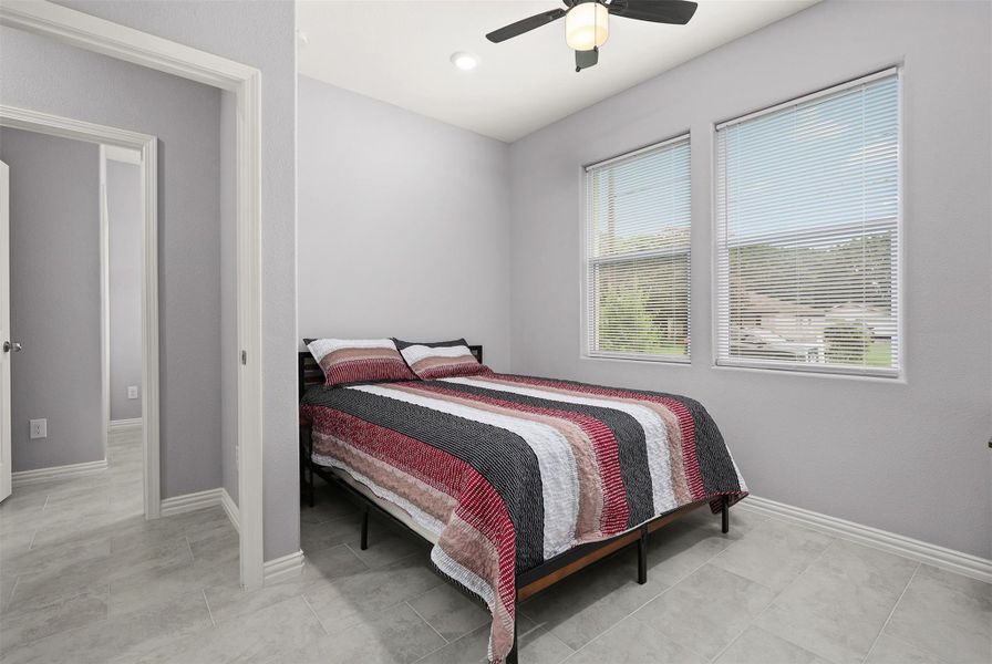 Furnished interior view inside a new home in , Texas City (Image 12). Furnished interior view inside a new home in , Texas City (Image 12).
