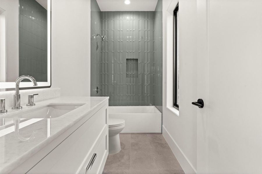 Furnished interior view inside a new home in , Houston (Image 19). Furnished interior view inside a new home in , Houston (Image 19).