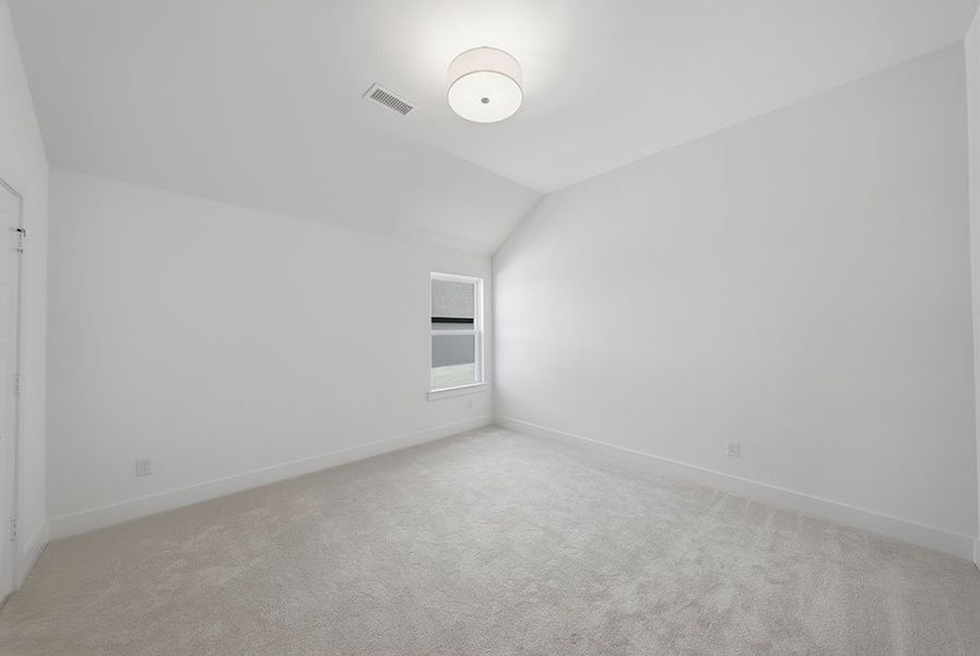Spacious, unfurnished interior of a new home in Estates at Rockhill, Frisco (Image 42).