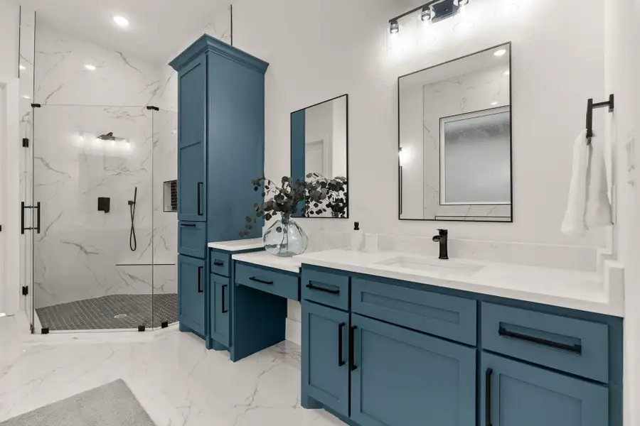 Furnished interior view inside a new home in , Montgomery (Image 6).