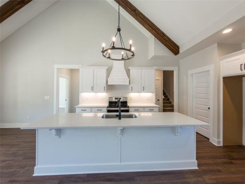 Furnished interior view inside a new home in , Social Circle (Image 12).