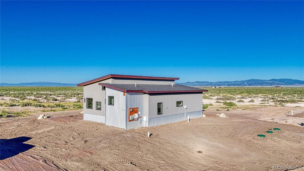 Septic and Leach engineered for 2 additional bedrooms.