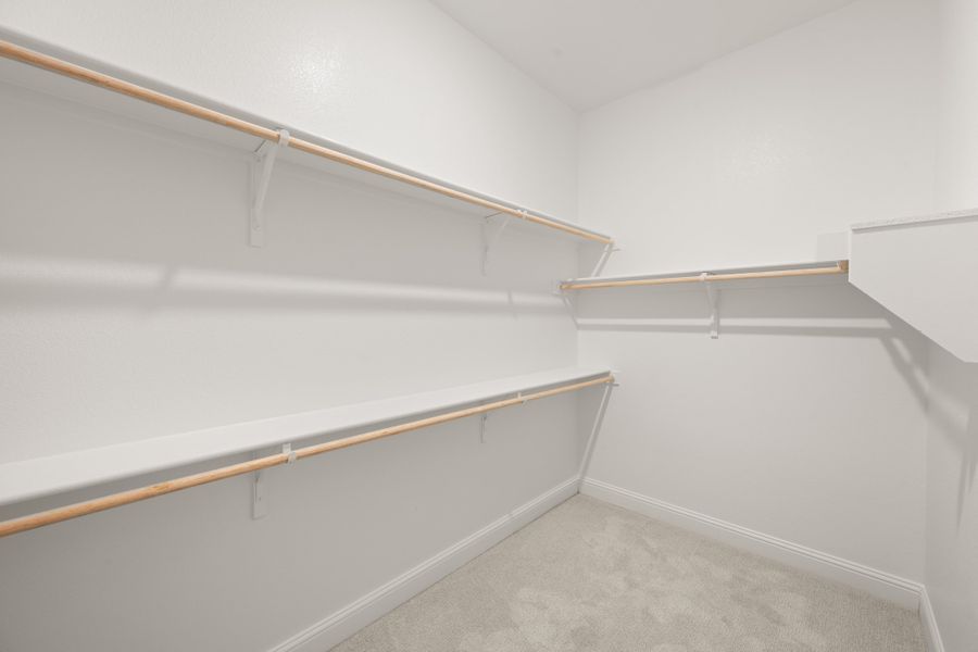 Spacious, unfurnished interior of a new home in Mockingbird Hills - Signature Series, Joshua (Image 23). Spacious, unfurnished interior of a new home in Mockingbird Hills - Signature Series, Joshua (Image 23).